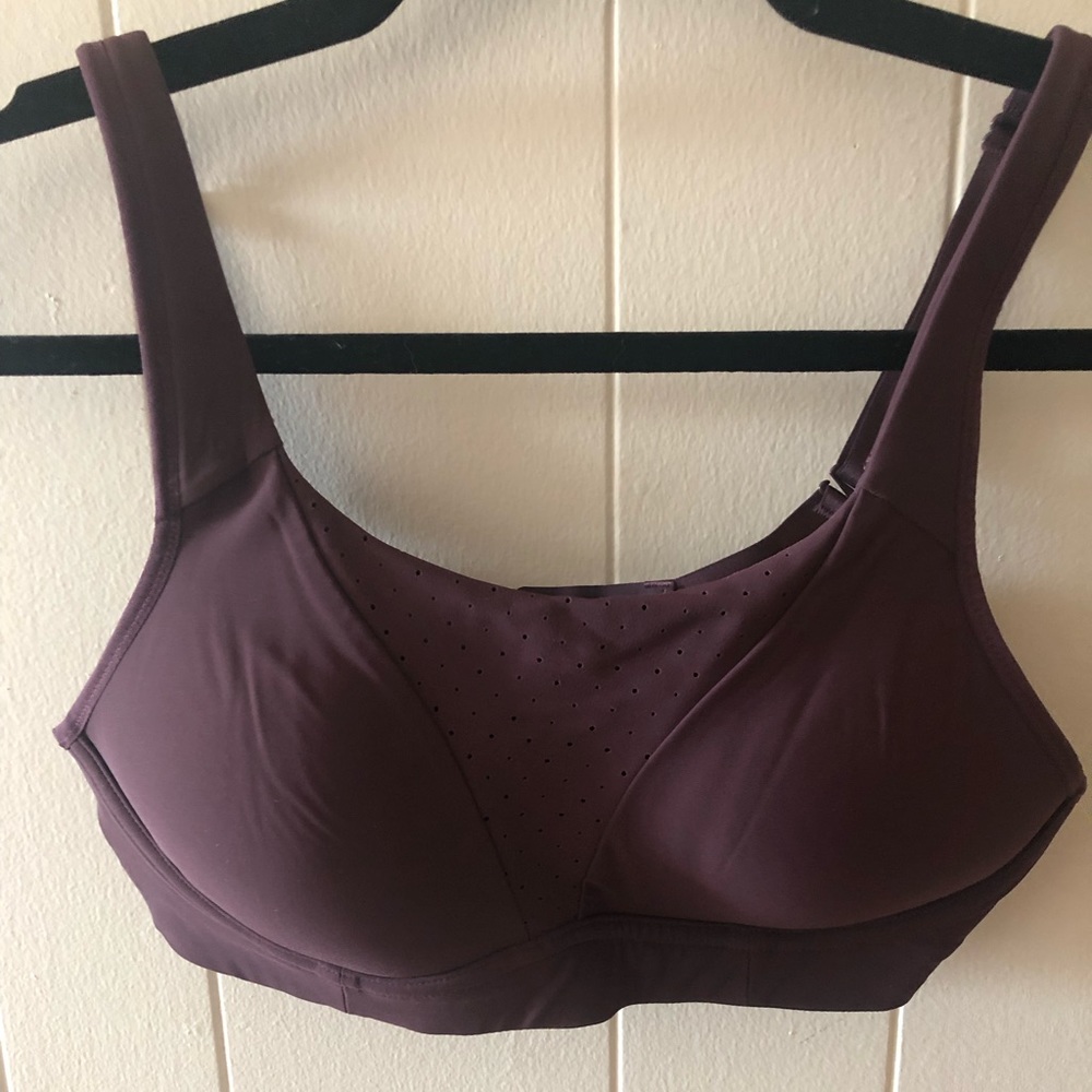 Lululemon padded purple sports bra!